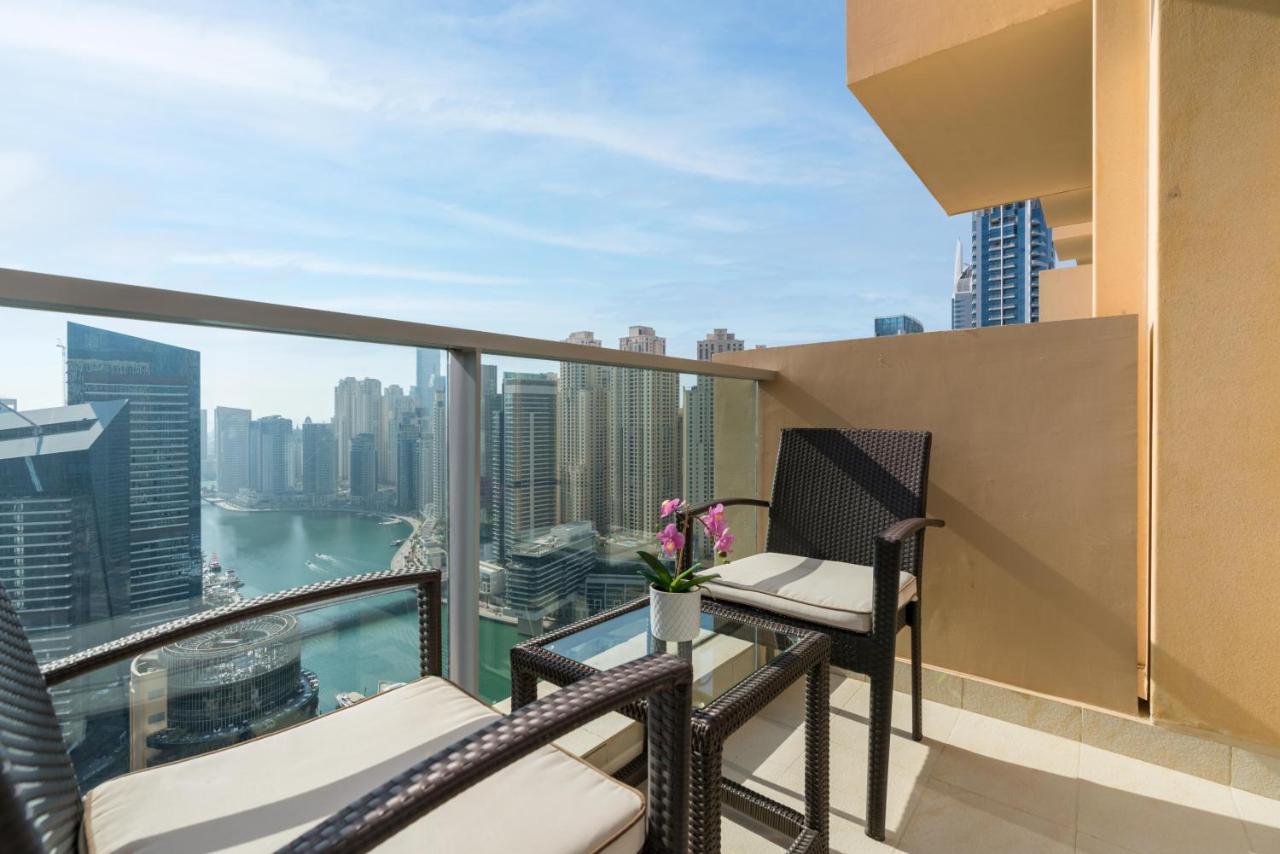 Stay Holiday Homes By Al Ghurair - Emaar Marina Residence Former Address Marina Residence- Dubai Exteriör bild