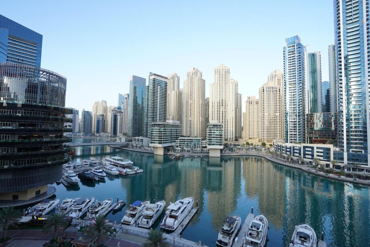 Stay Holiday Homes By Al Ghurair - Emaar Marina Residence Former Address Marina Residence- Dubai Exteriör bild